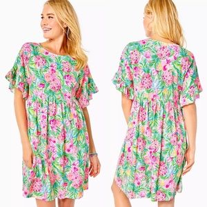 NWT Lilly Pulitzer Tiltson Short Sleeve Dress